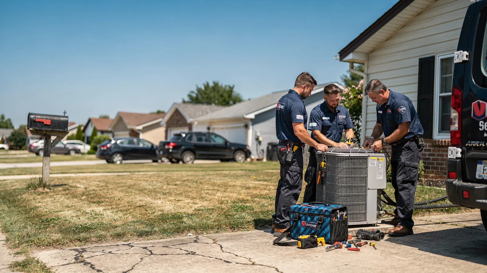 Hvac Repair in Loyall, KY near me